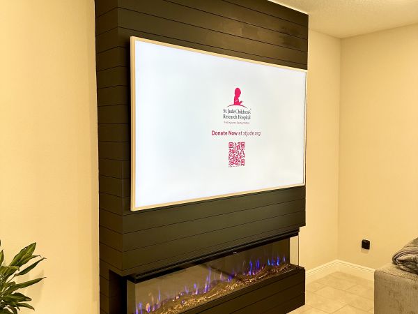 Media Wall Installation
