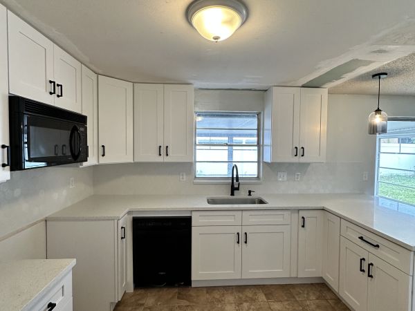 Kitchen Remodel &mdash; Cabinets & Counters