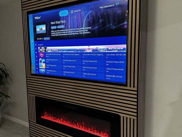 Slat Accent Wall